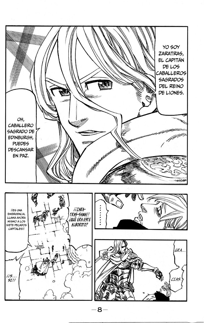 Read Nanatsu no taizai_ Los vampiros de Edinburgh ES Manga Online