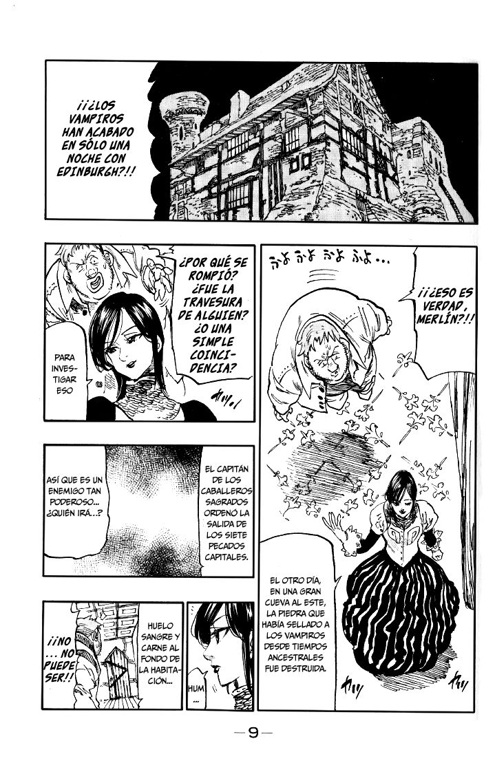 Read Nanatsu no taizai_ Los vampiros de Edinburgh ES Manga Online