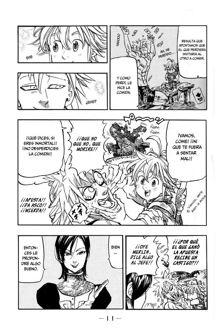 Read Nanatsu no taizai_ Los vampiros de Edinburgh ES Manga Online