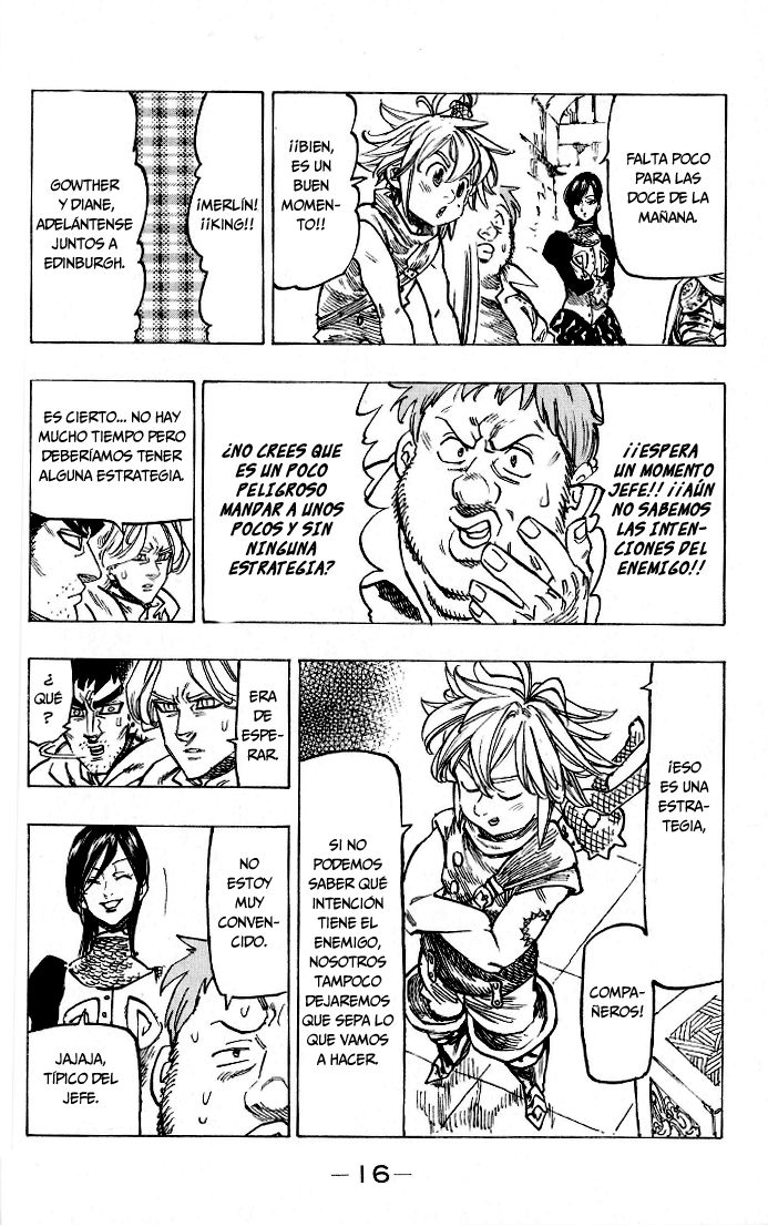 Read Nanatsu no taizai_ Los vampiros de Edinburgh ES Manga Online