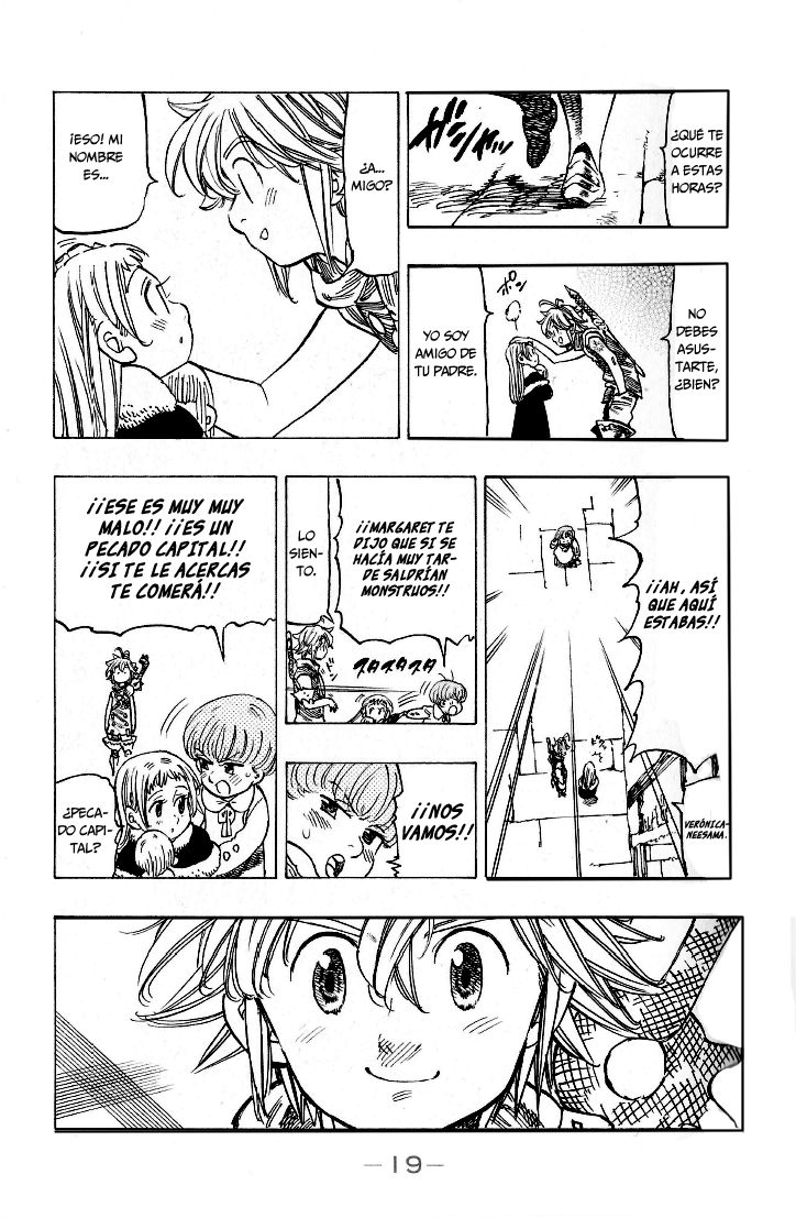 Read Nanatsu no taizai_ Los vampiros de Edinburgh ES Manga Online