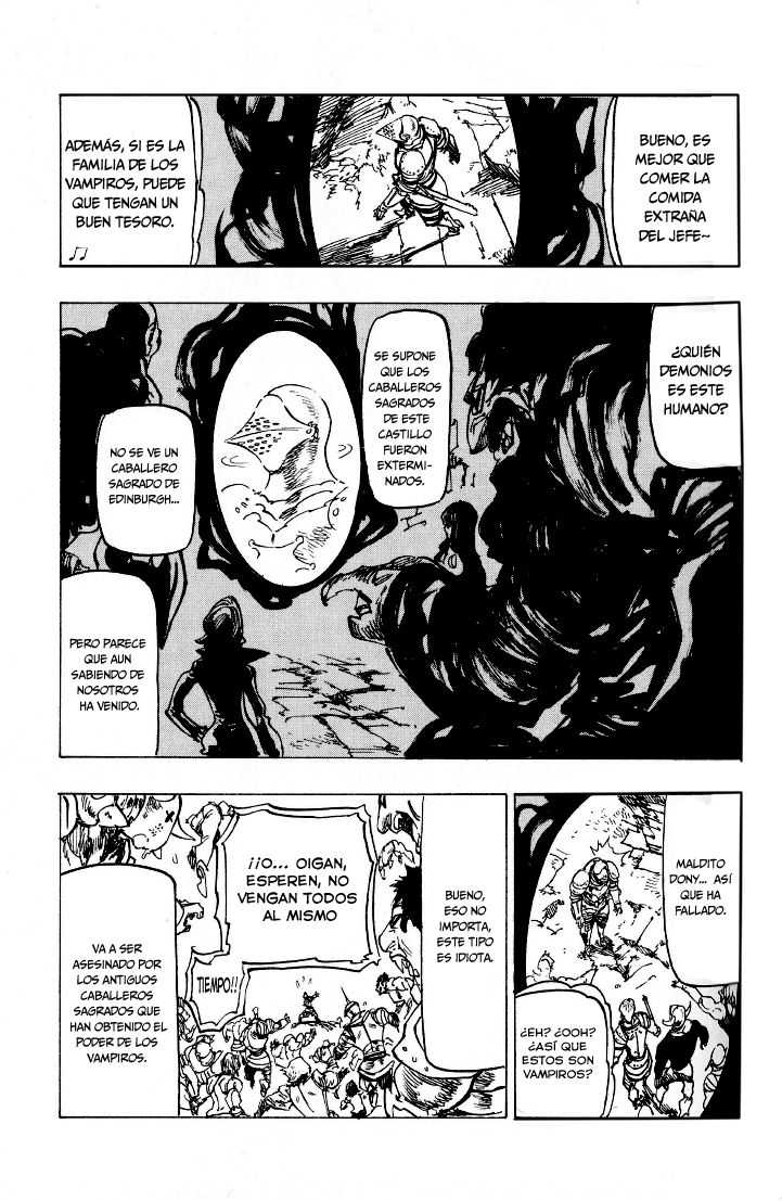 Read Nanatsu no taizai_ Los vampiros de Edinburgh ES Manga Online