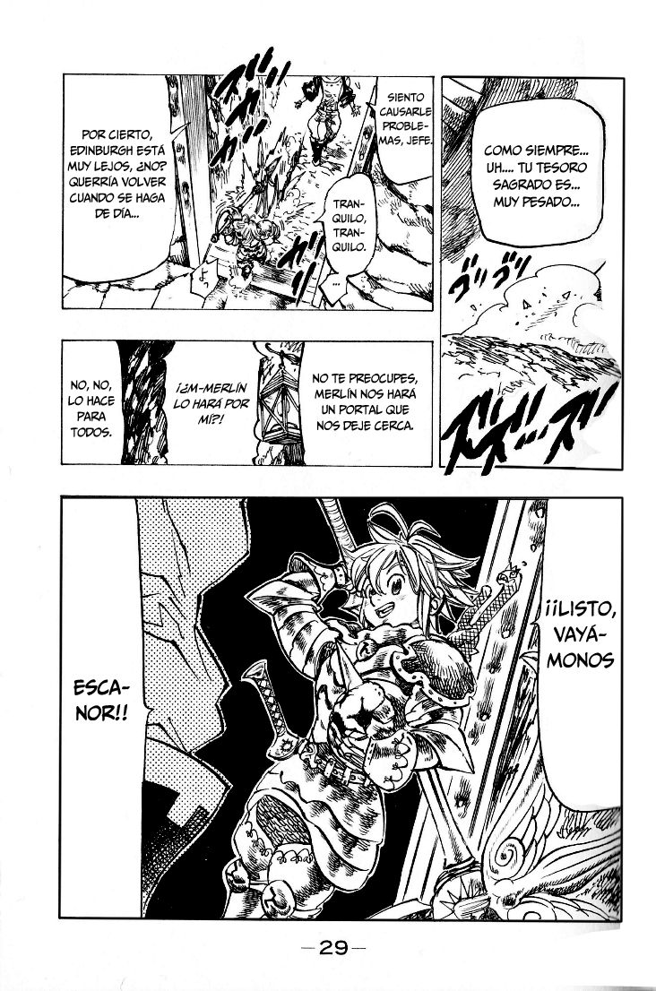 Read Nanatsu no taizai_ Los vampiros de Edinburgh ES Manga Online
