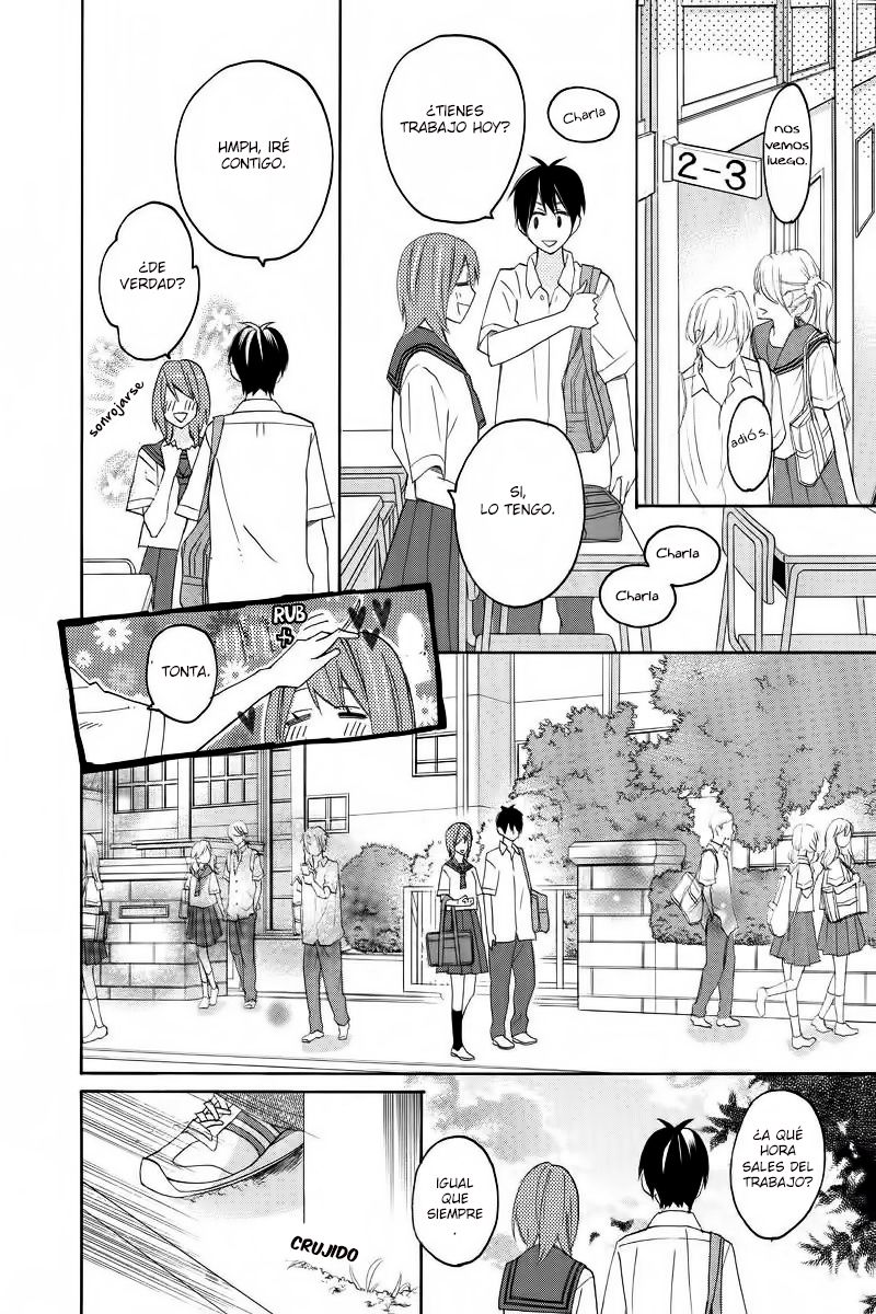 Read Nisekoi Doumei ES Manga Online