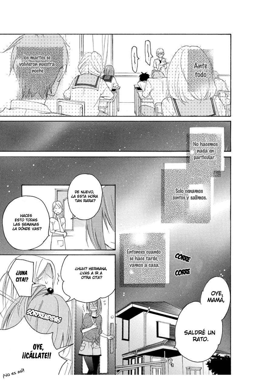 Read Nisekoi Doumei ES Manga Online
