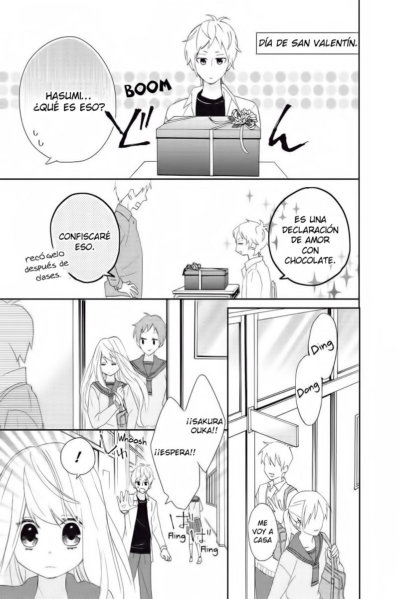 Read Nisekoi Doumei ES Manga Online