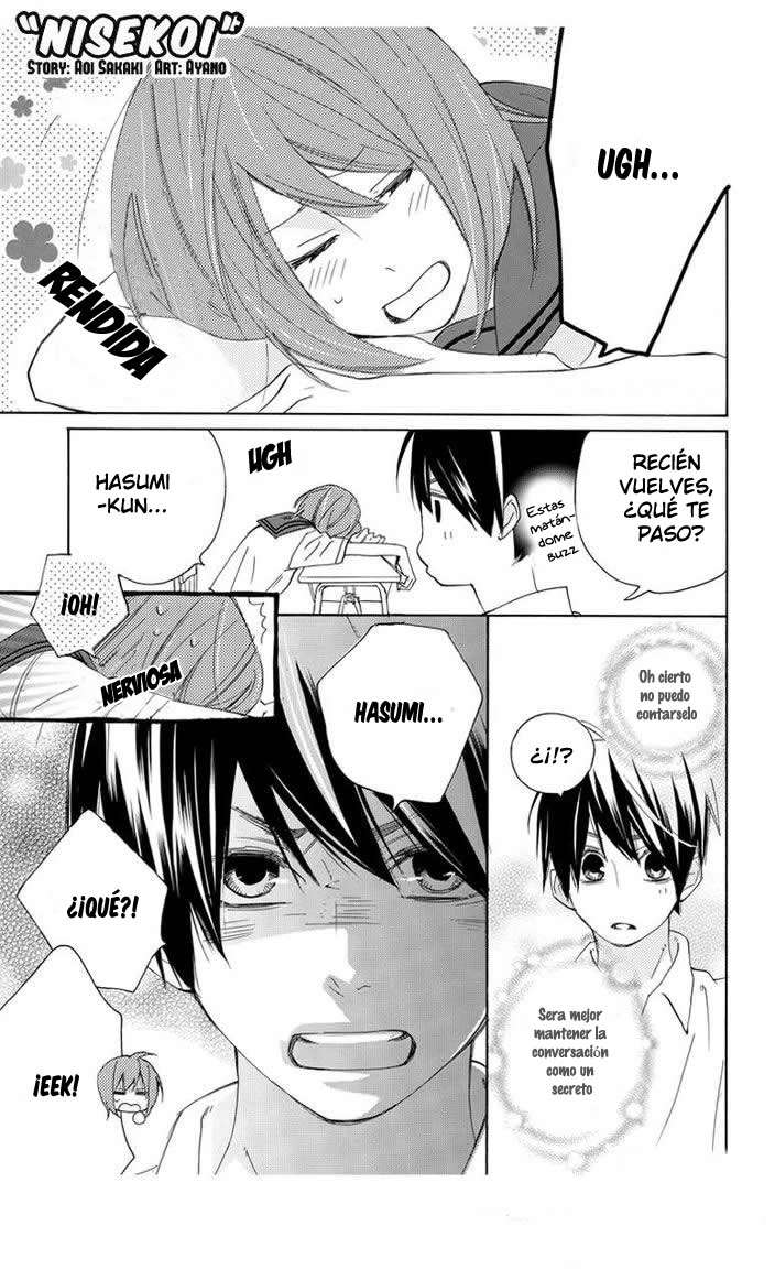 Read Nisekoi Doumei ES Manga Online