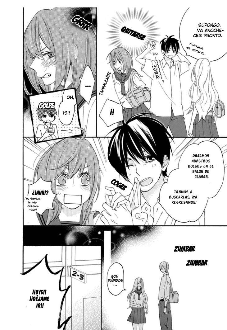 Read Nisekoi Doumei ES Manga Online