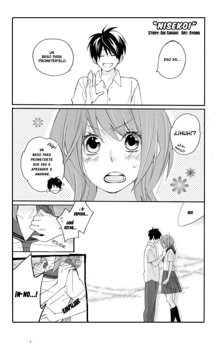 Read Nisekoi Doumei ES Manga Online