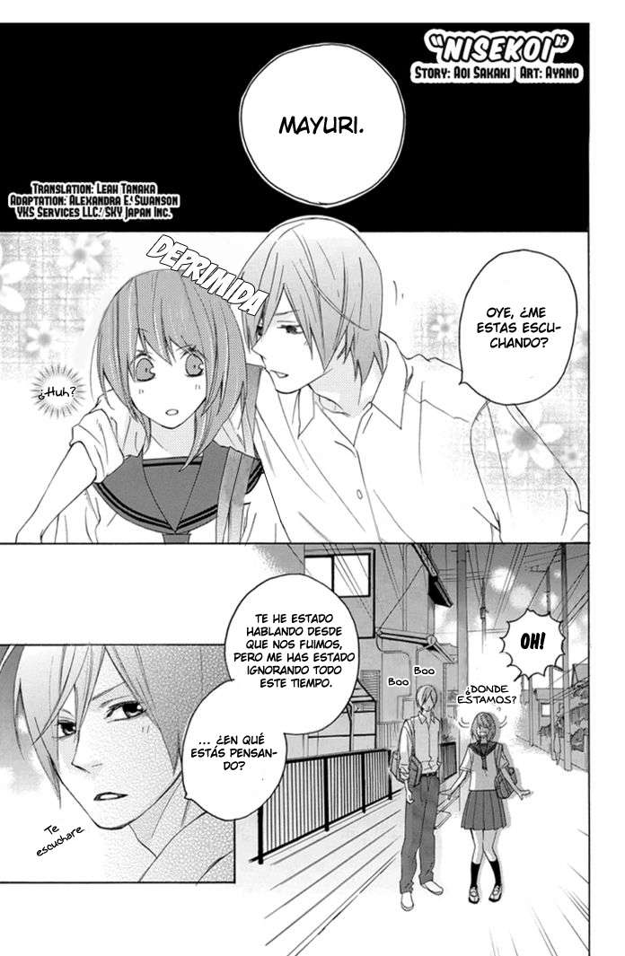 Read Nisekoi Doumei ES Manga Online