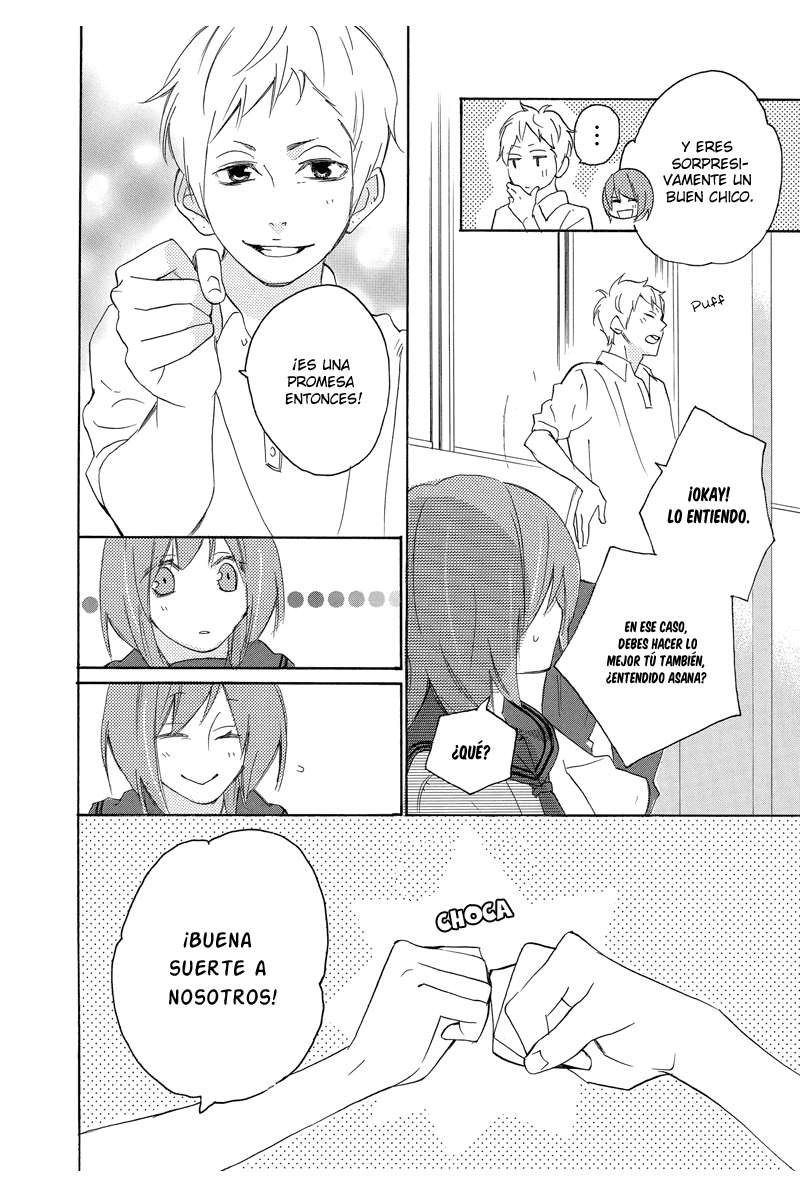 Read Nisekoi Doumei ES Manga Online