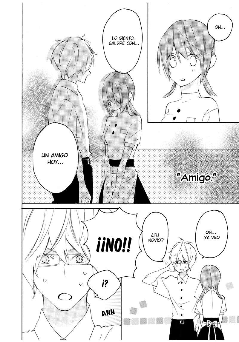 Read Nisekoi Doumei ES Manga Online
