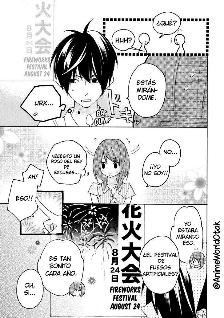 Read Nisekoi Doumei ES Manga Online