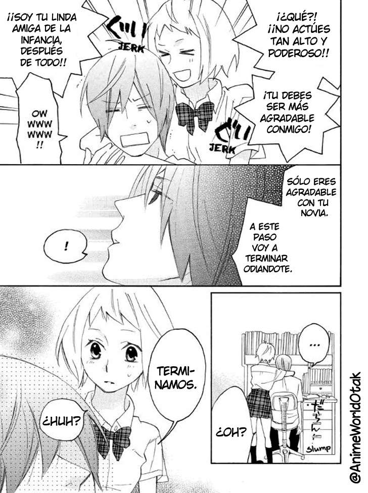 Read Nisekoi Doumei ES Manga Online