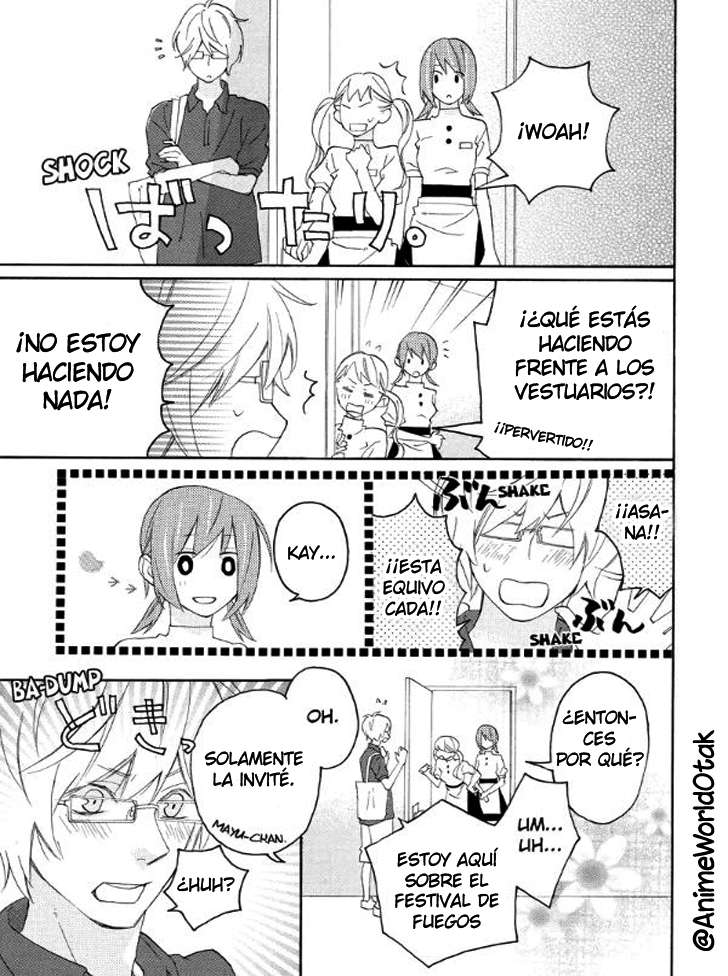 Read Nisekoi Doumei ES Manga Online