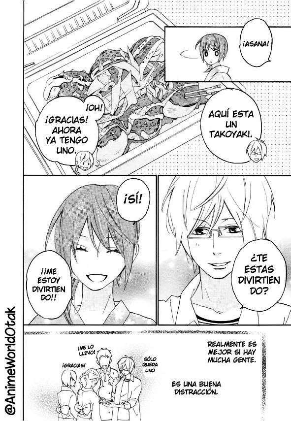 Read Nisekoi Doumei ES Manga Online