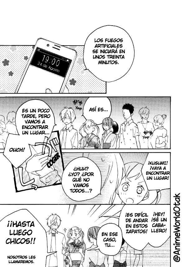 Read Nisekoi Doumei ES Manga Online
