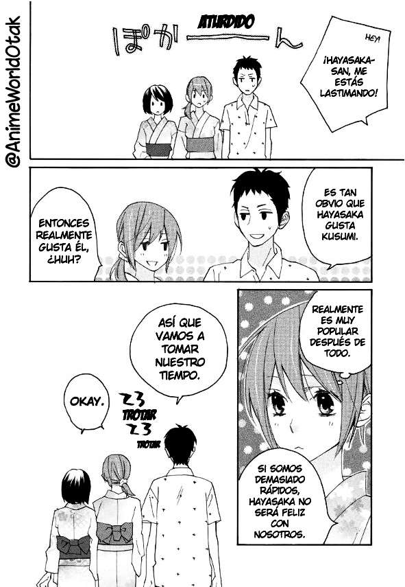 Read Nisekoi Doumei ES Manga Online