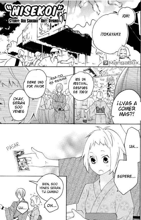 Read Nisekoi Doumei ES Manga Online