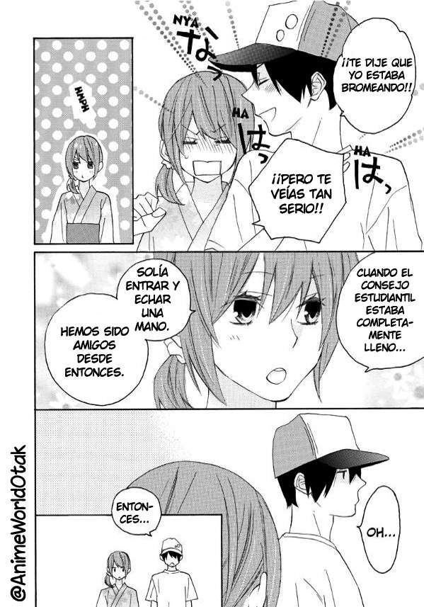 Read Nisekoi Doumei ES Manga Online