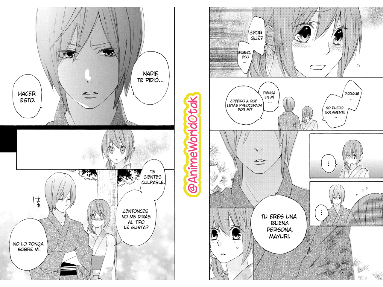 Read Nisekoi Doumei ES Manga Online