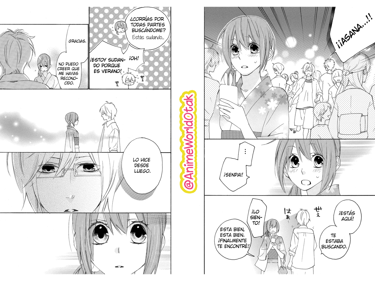Read Nisekoi Doumei ES Manga Online
