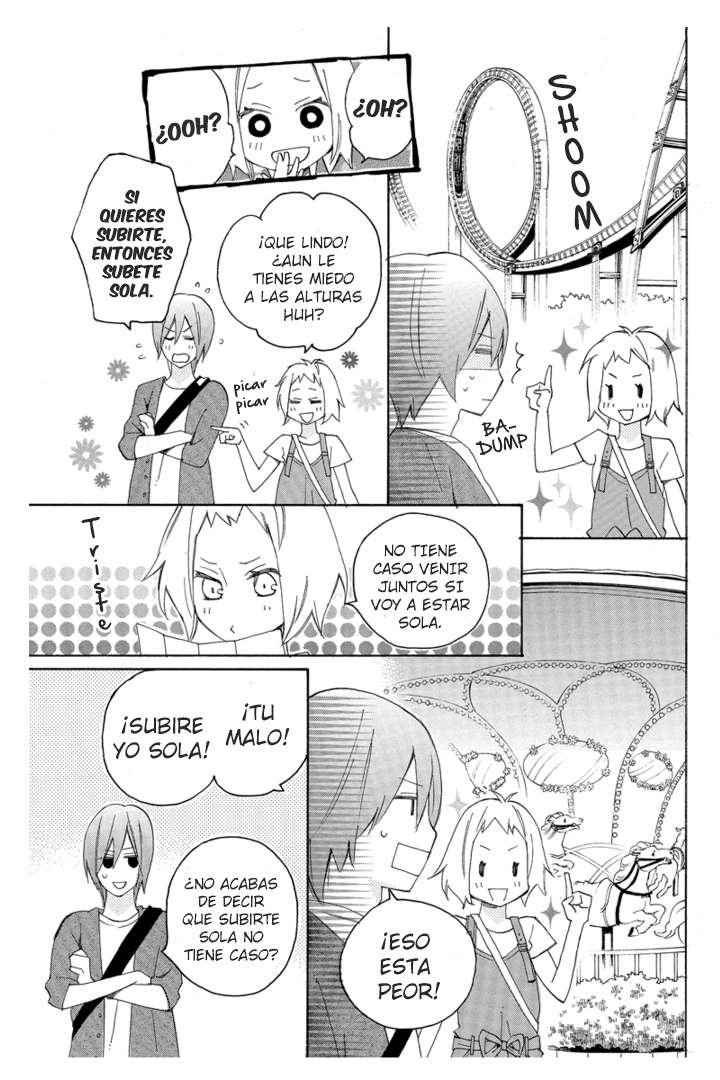Read Nisekoi Doumei ES Manga Online
