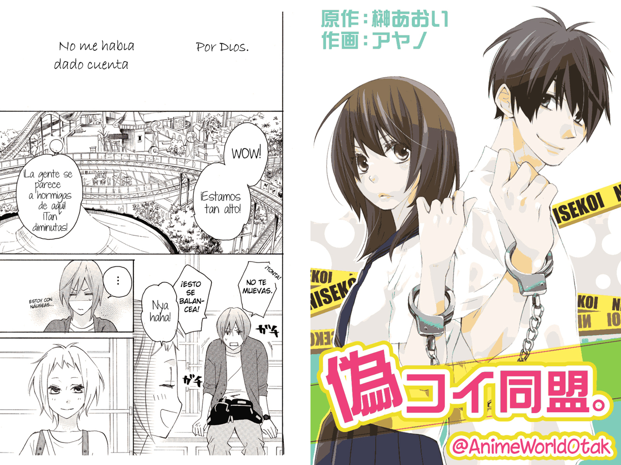 Read Nisekoi Doumei ES Manga Online