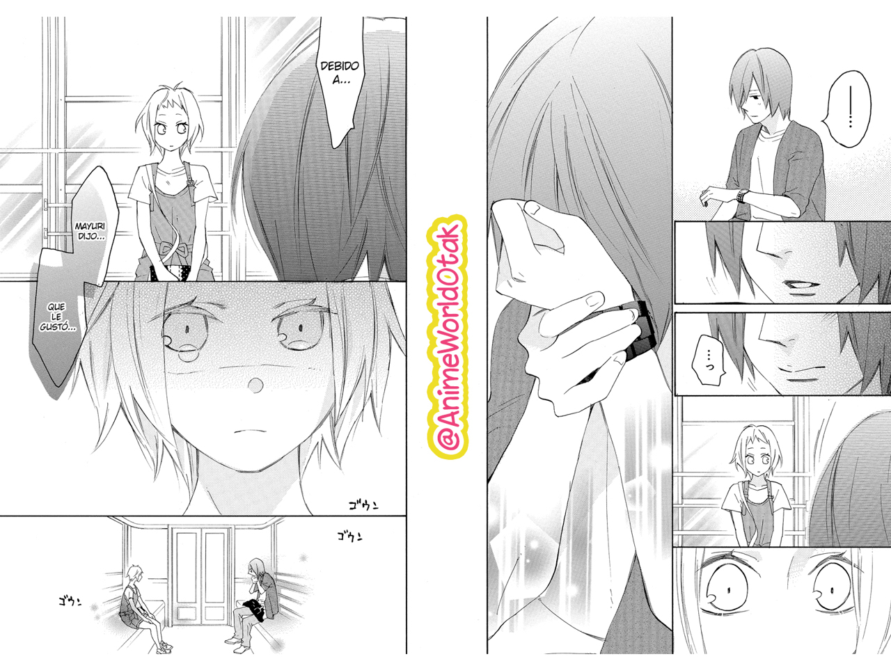 Read Nisekoi Doumei ES Manga Online