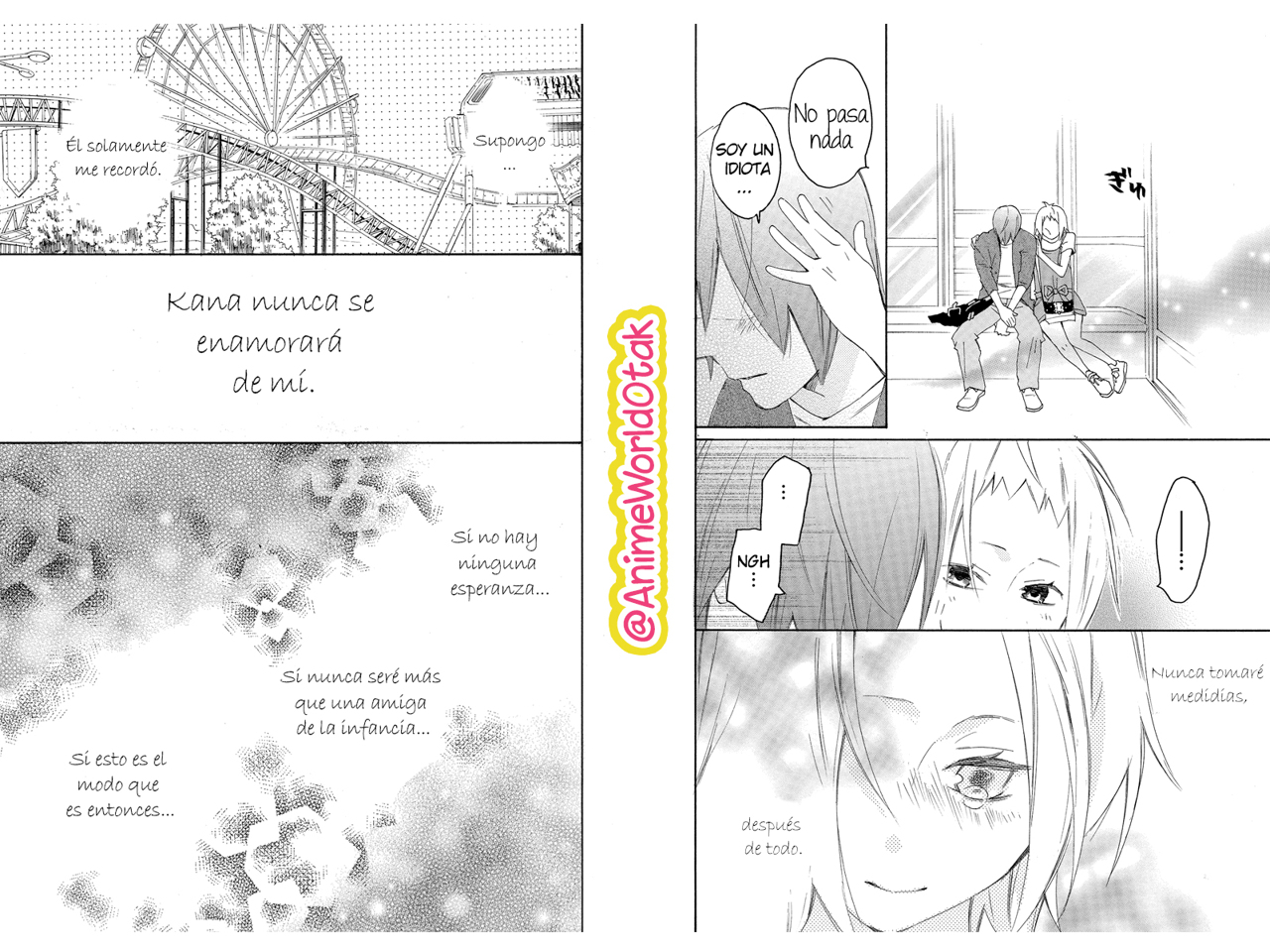 Read Nisekoi Doumei ES Manga Online