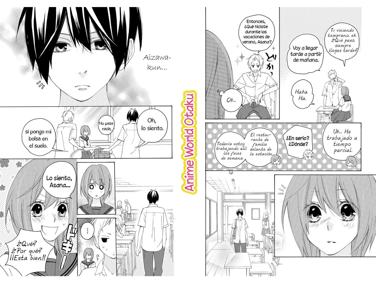 Read Nisekoi Doumei ES Manga Online
