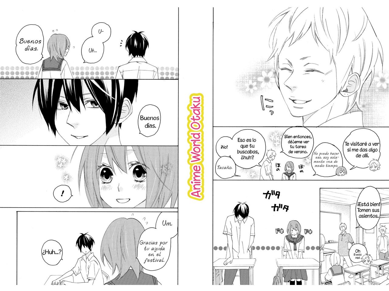 Read Nisekoi Doumei ES Manga Online