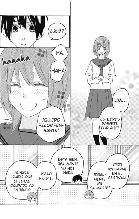 Read Nisekoi Doumei ES Manga Online