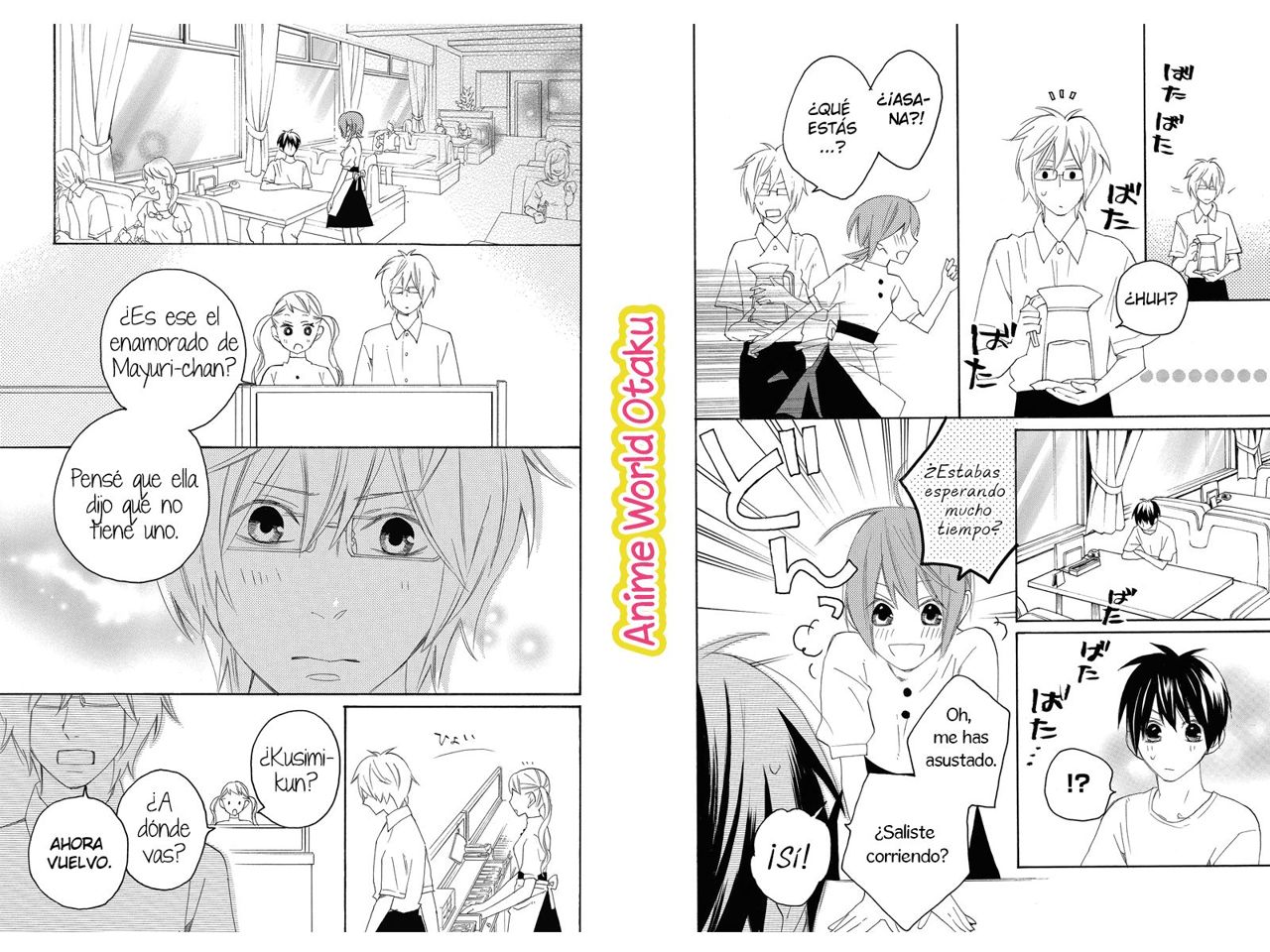 Read Nisekoi Doumei ES Manga Online