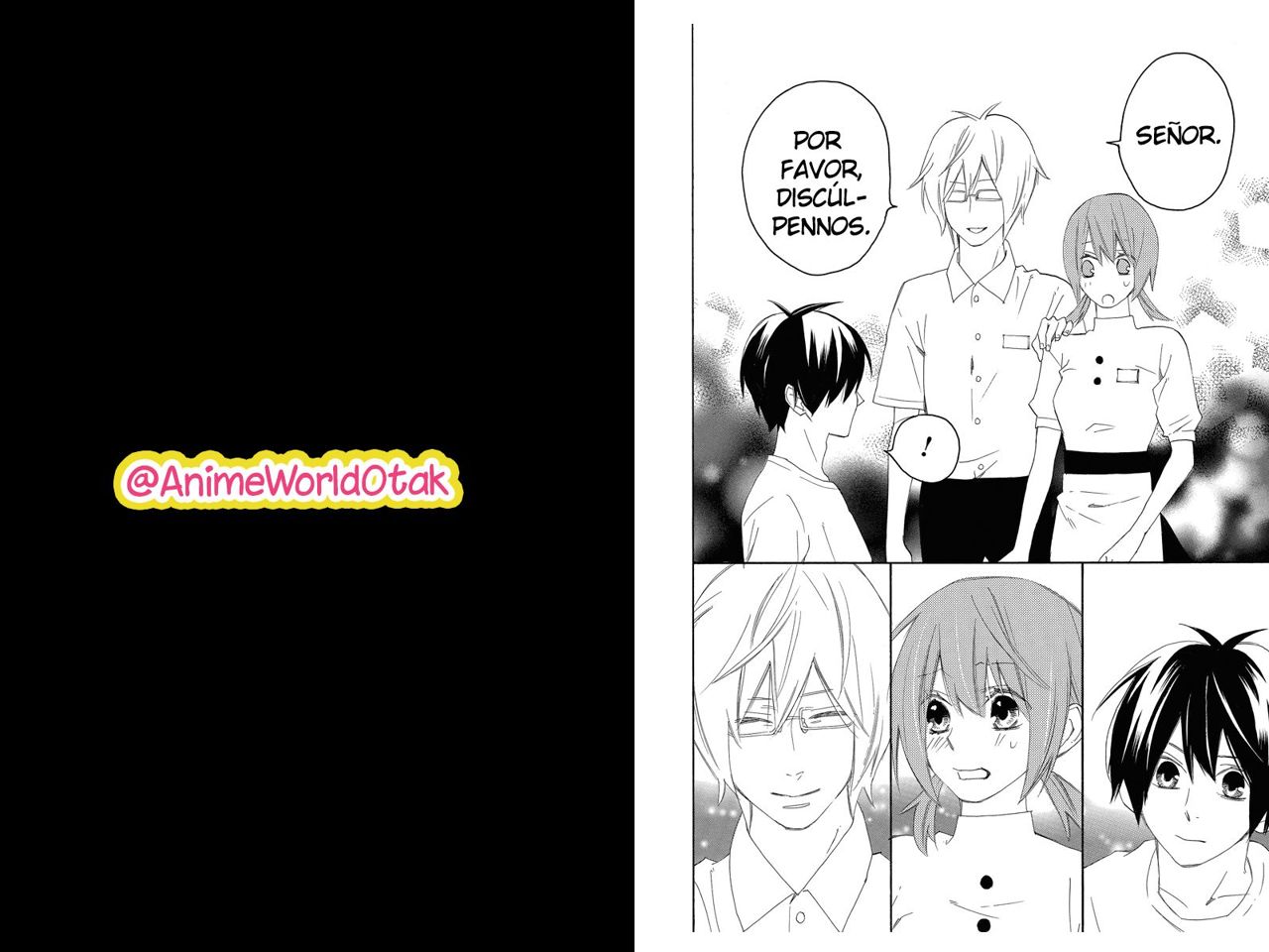 Read Nisekoi Doumei ES Manga Online