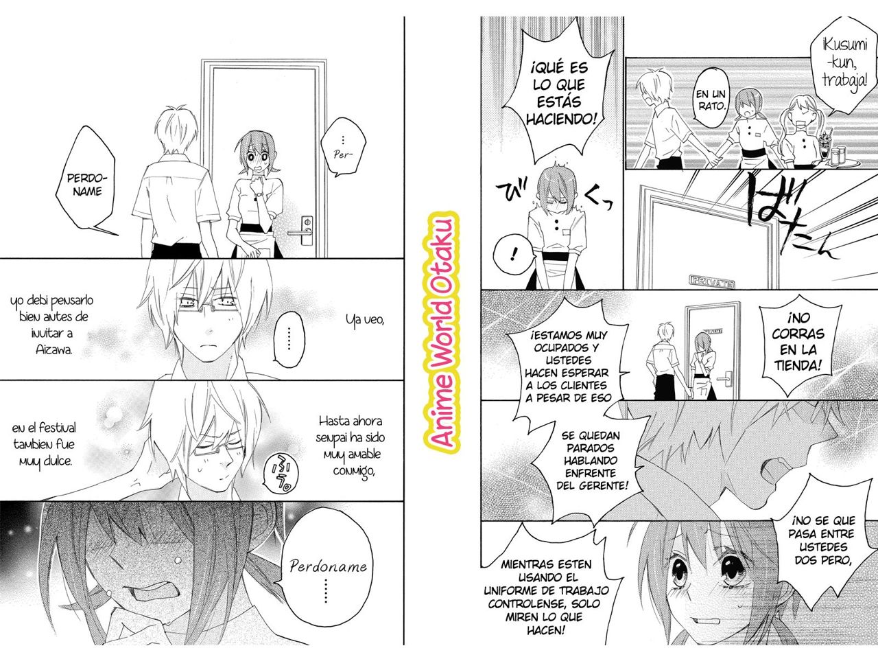 Read Nisekoi Doumei ES Manga Online
