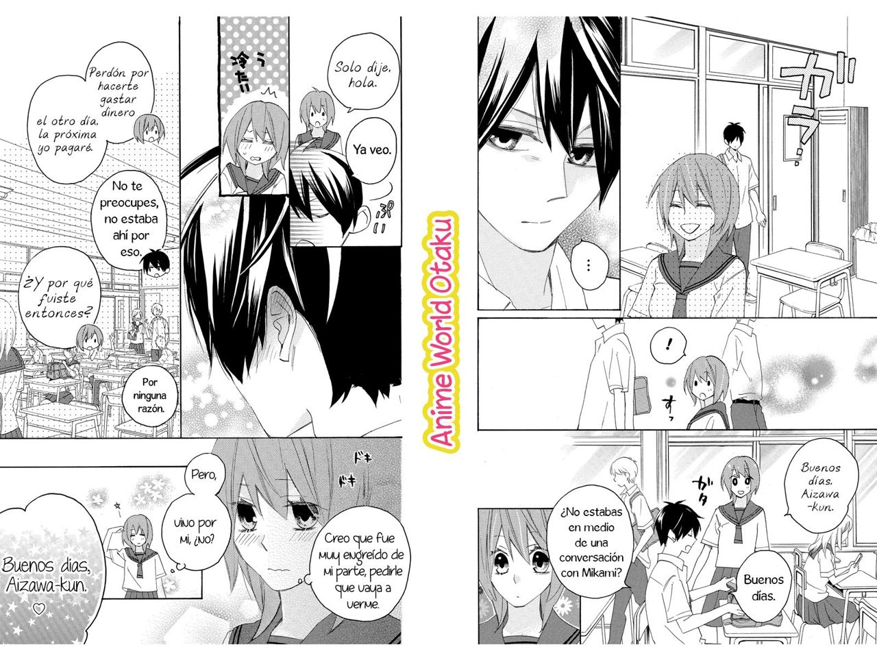 Read Nisekoi Doumei ES Manga Online