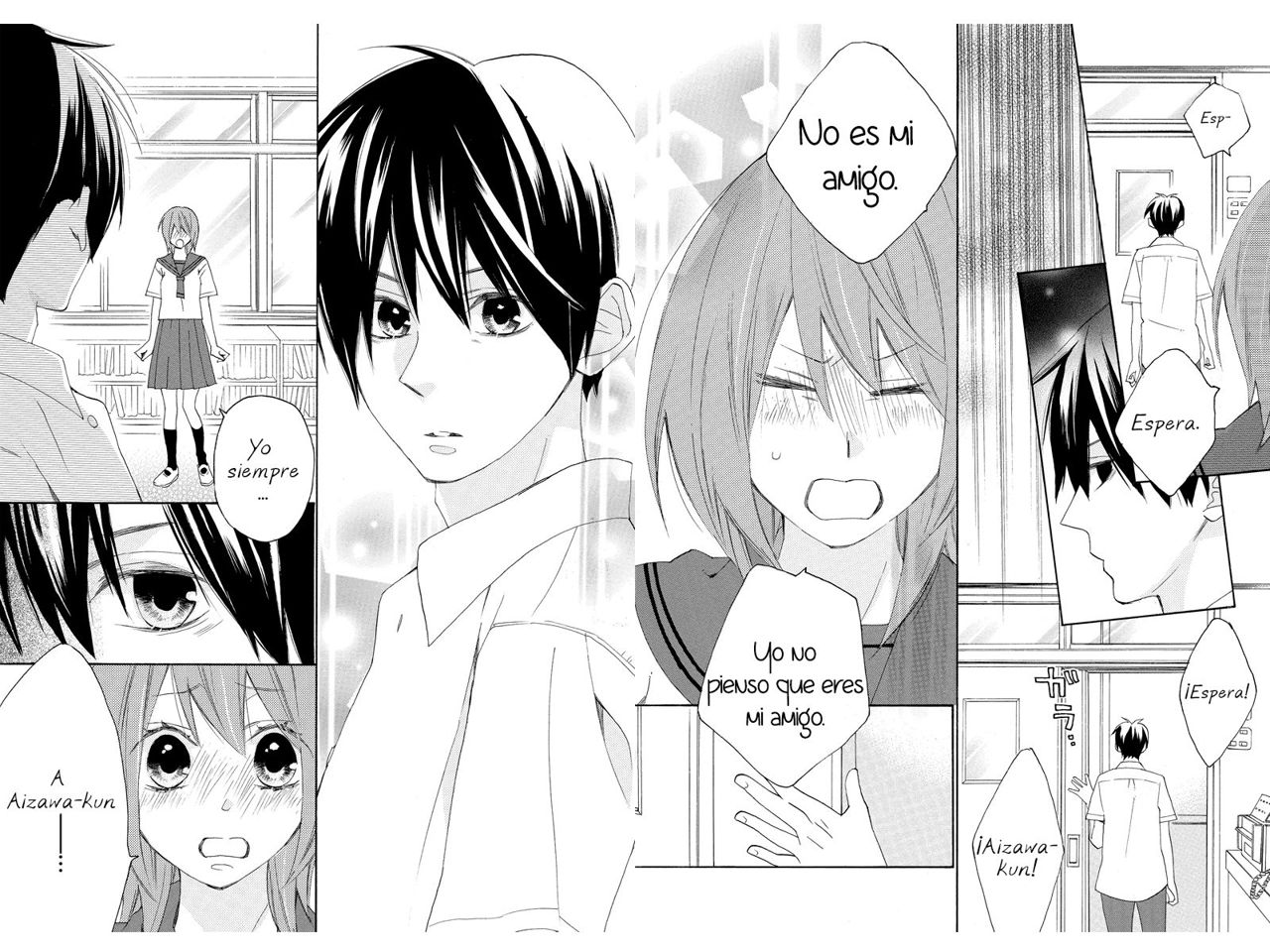 Read Nisekoi Doumei ES Manga Online