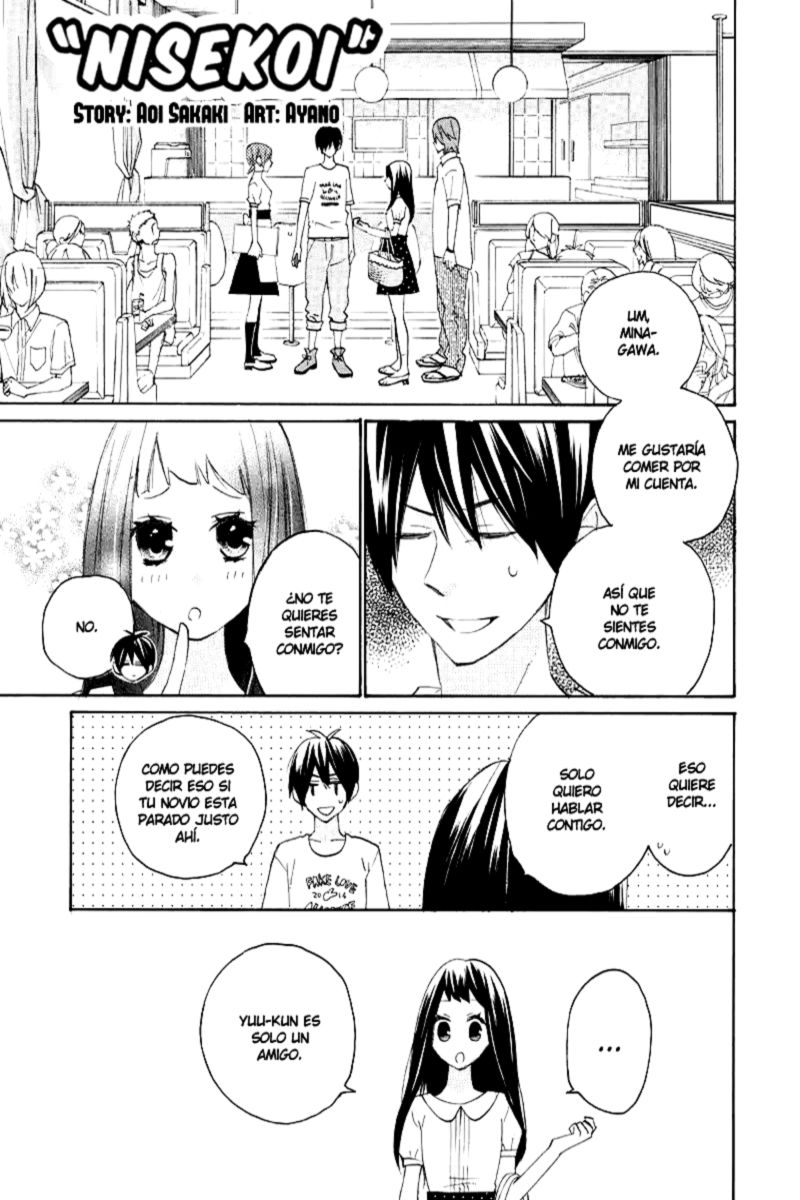 Read Nisekoi Doumei ES Manga Online