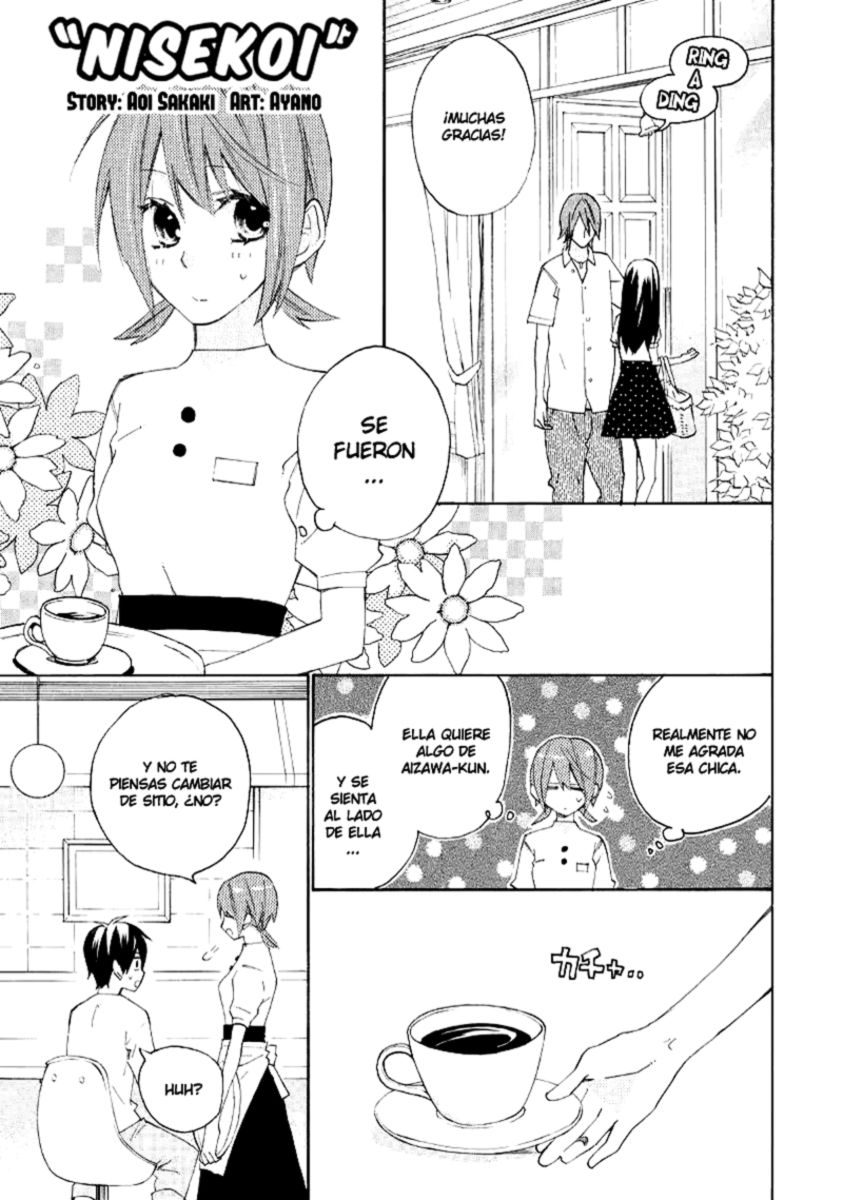 Read Nisekoi Doumei ES Manga Online