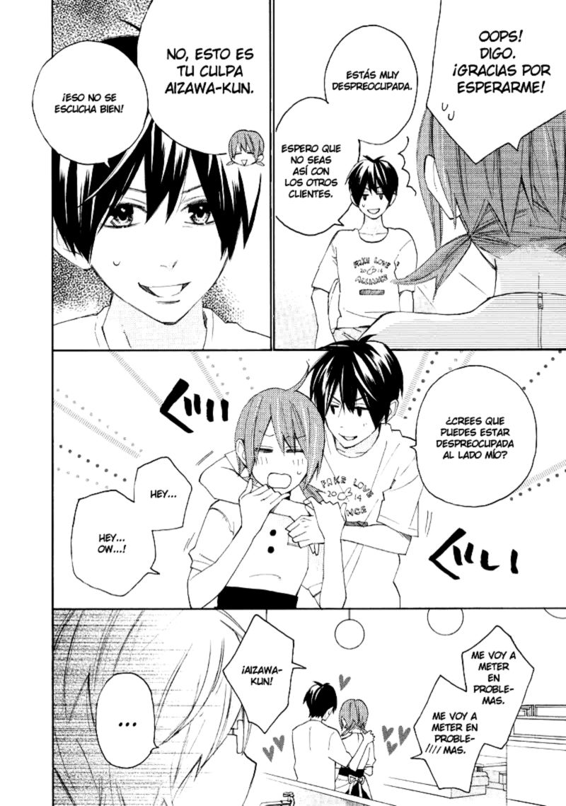 Read Nisekoi Doumei ES Manga Online