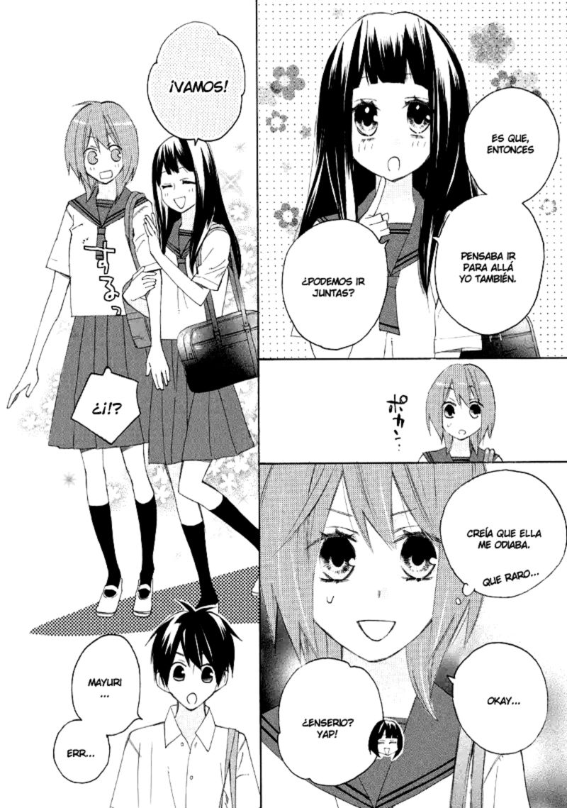 Read Nisekoi Doumei ES Manga Online