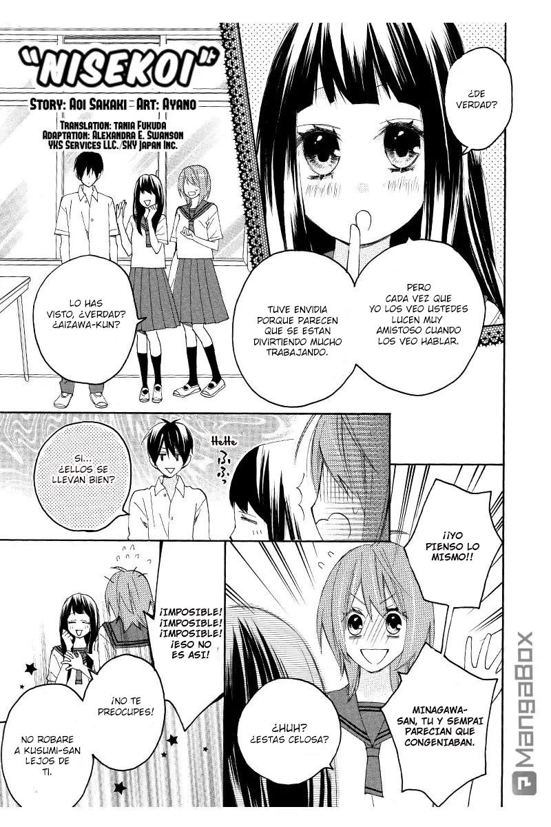 Read Nisekoi Doumei ES Manga Online