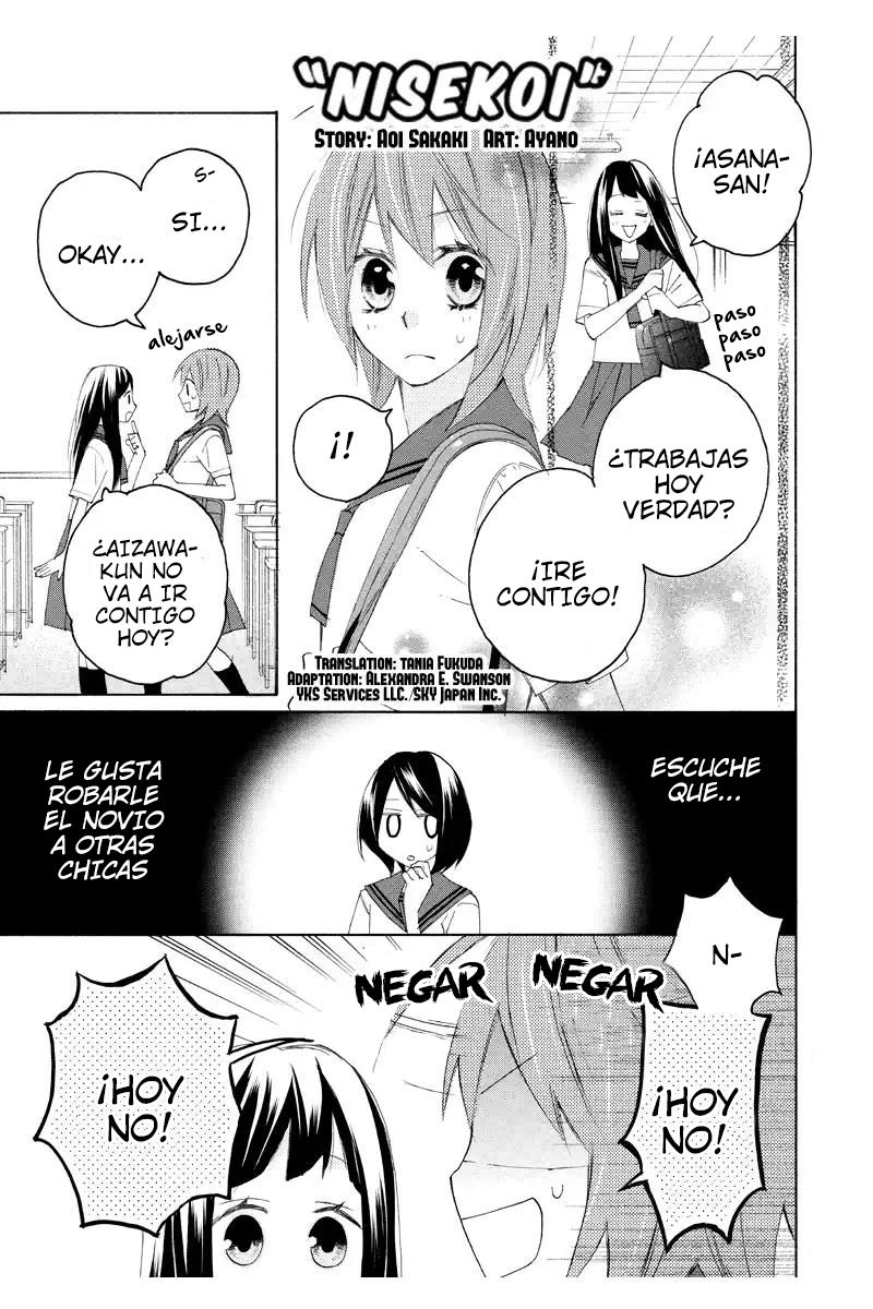 Read Nisekoi Doumei ES Manga Online