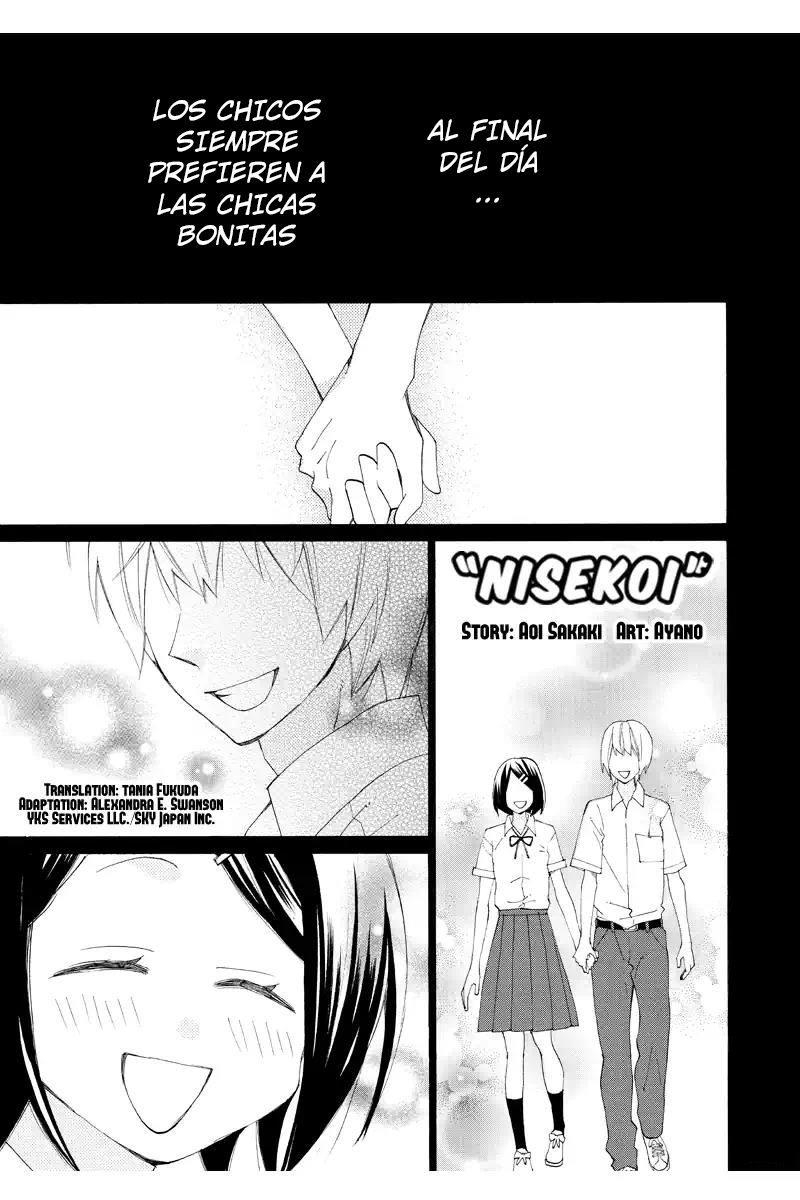 Read Nisekoi Doumei ES Manga Online