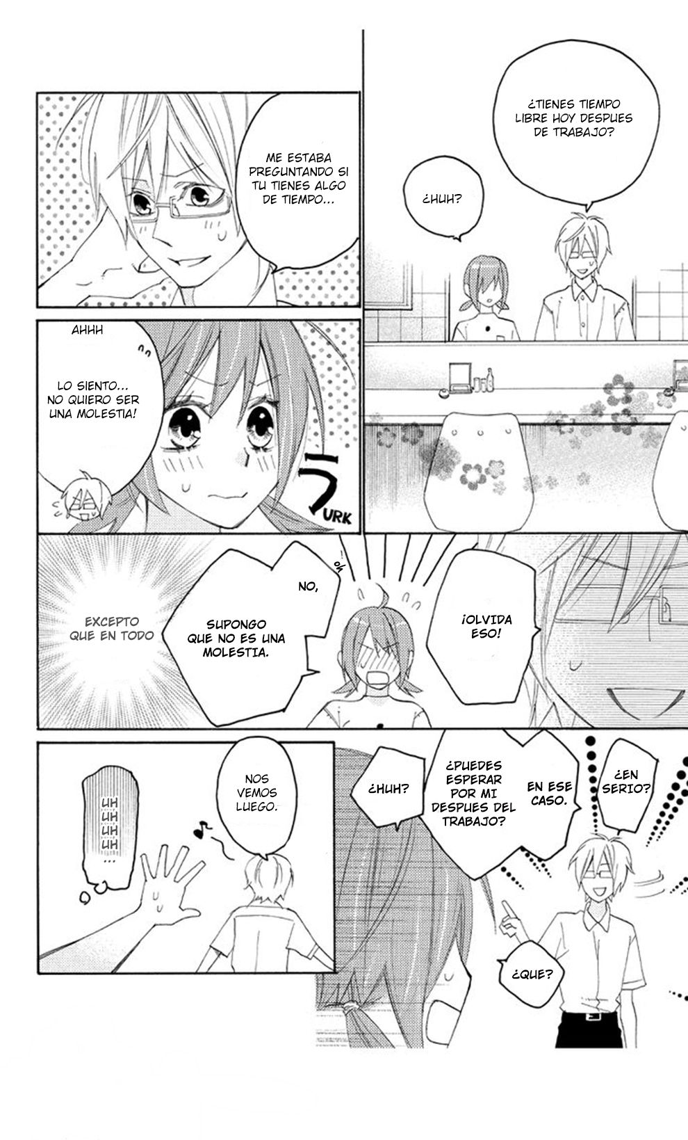 Read Nisekoi Doumei ES Manga Online