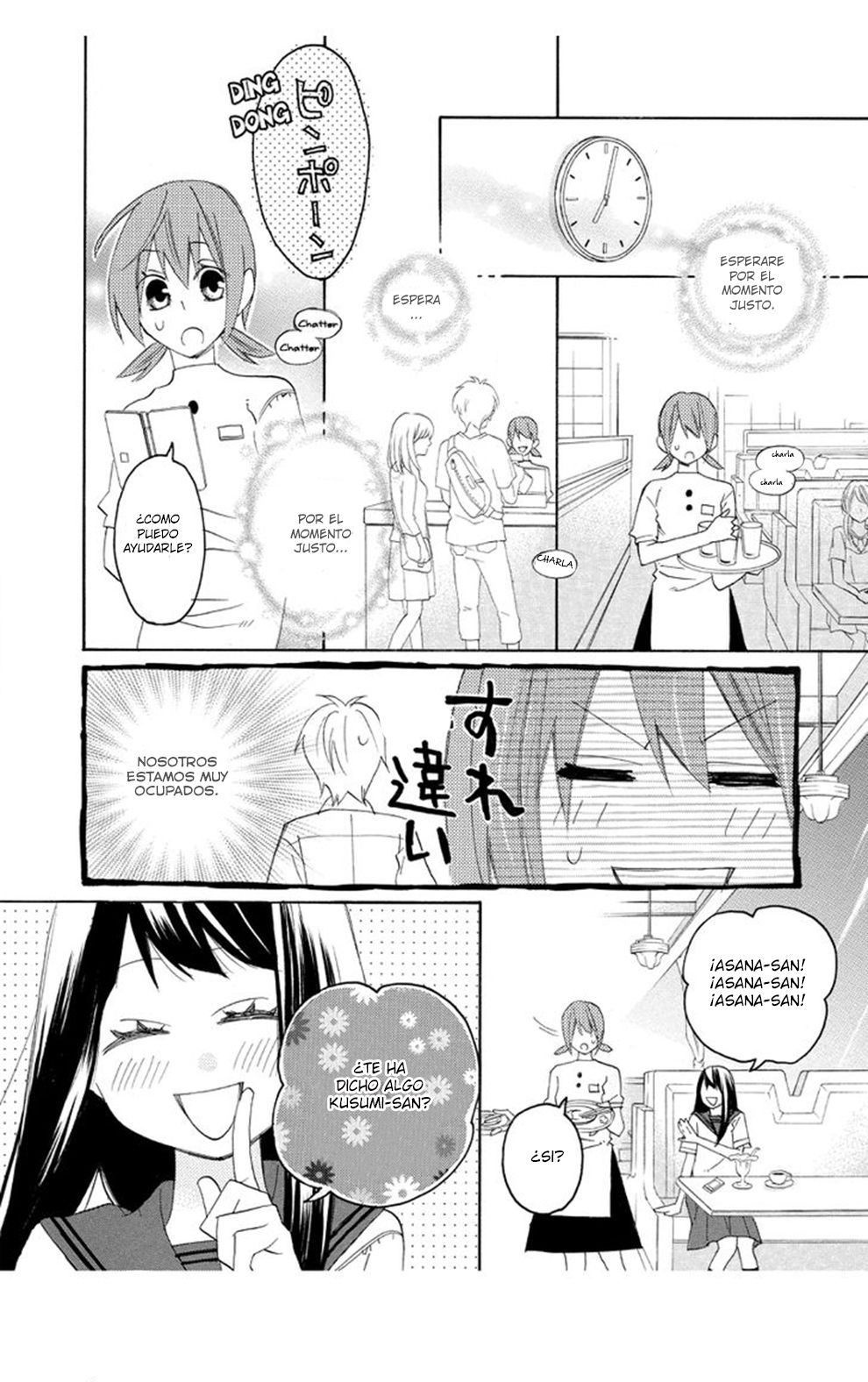 Read Nisekoi Doumei ES Manga Online