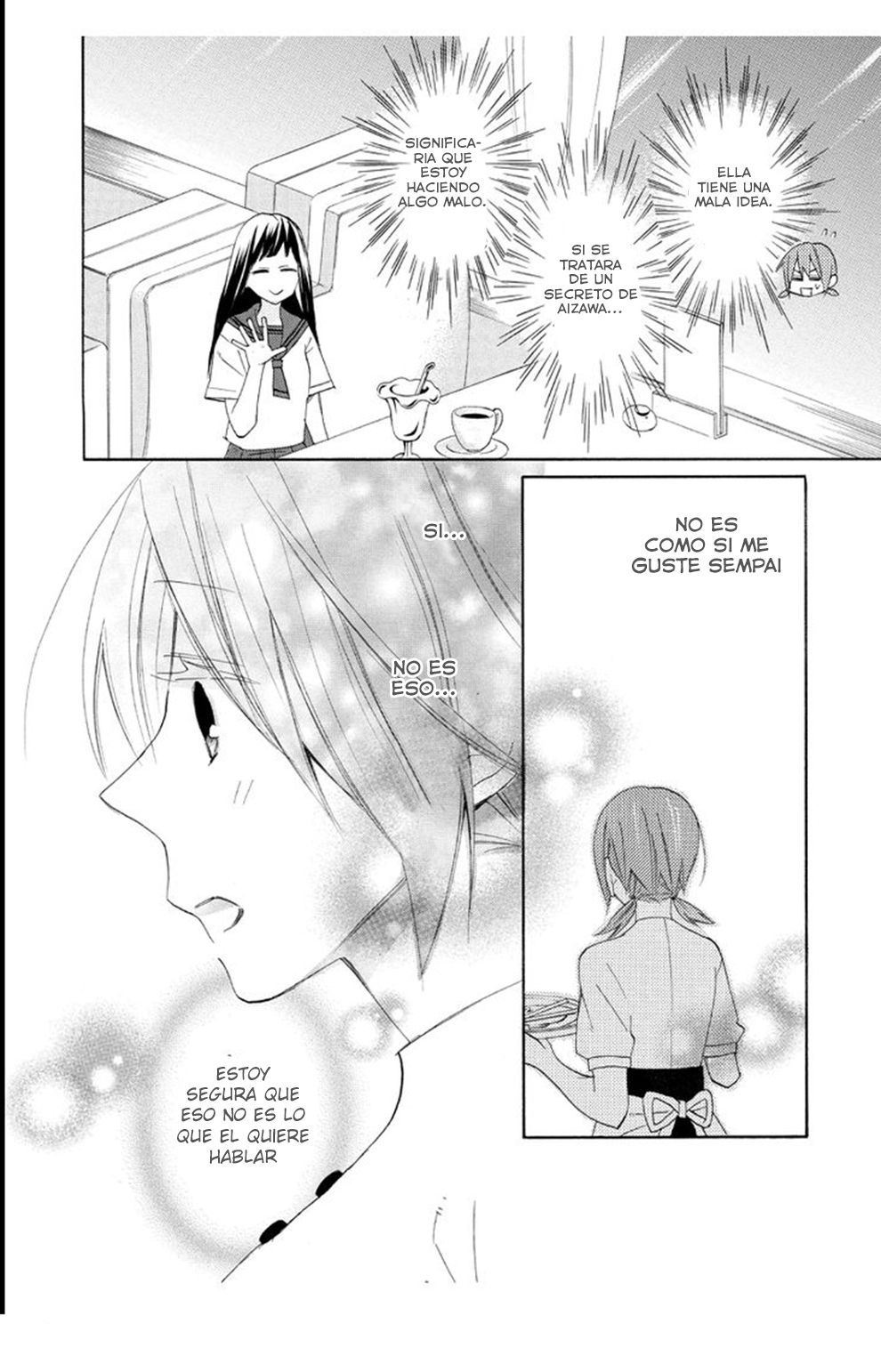 Read Nisekoi Doumei ES Manga Online