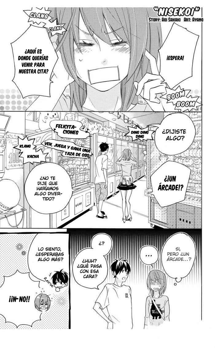 Read Nisekoi Doumei ES Manga Online