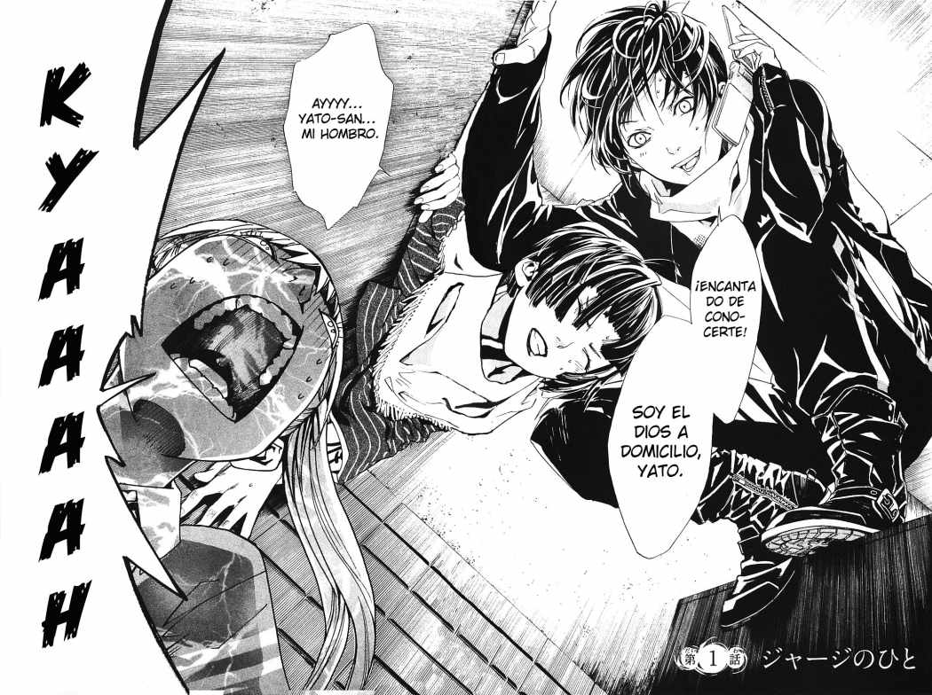 Read Noragami ES Manga Online